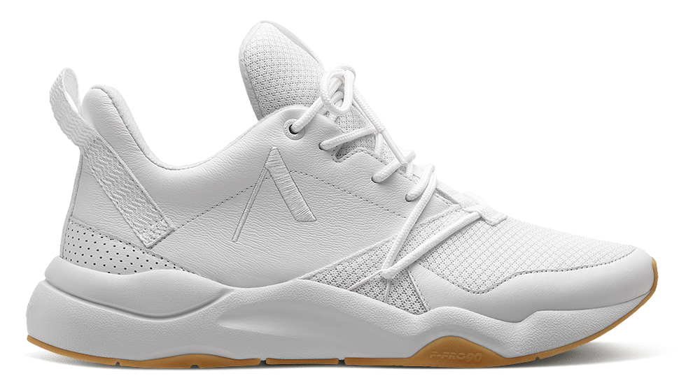 ARKK Collection Asymtrix Mesh F-PRO90 | All White Light Gum | Men Asymtrix
